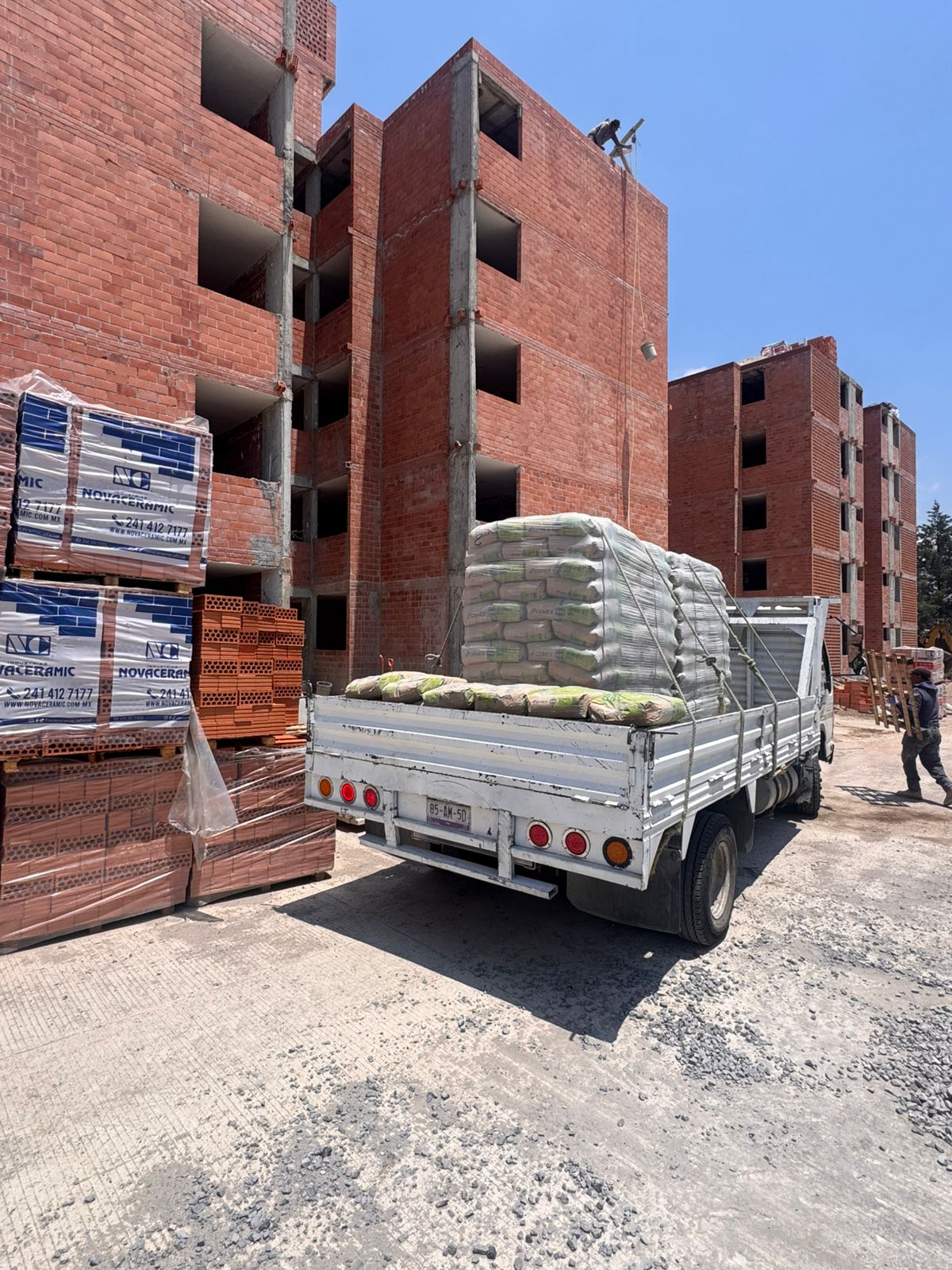 Construcción de inmuebles